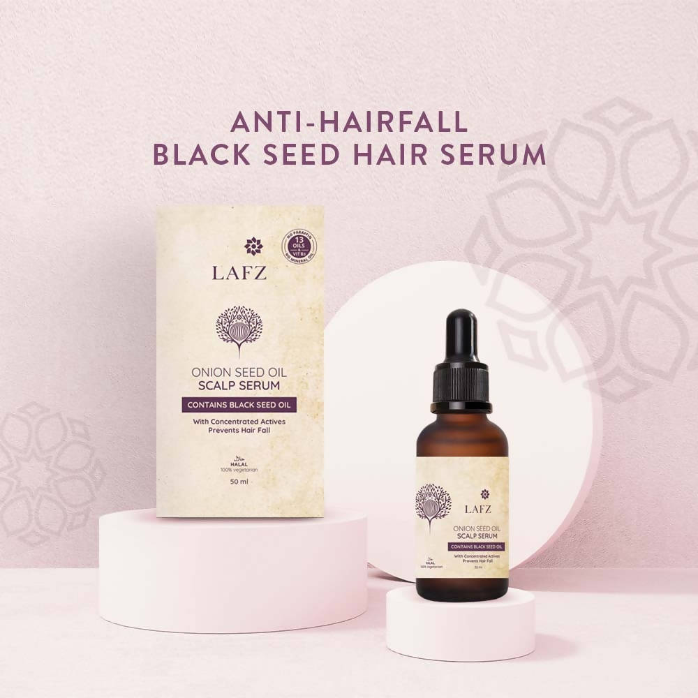Lafz Onion Seed Oil Scalp Serum | Grocsy