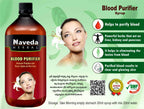 Naveda Herbal Blood Purifier Syrup | Grocsy