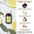 Bella Vita Organic Lemongrass Essential Oil | Grocsy