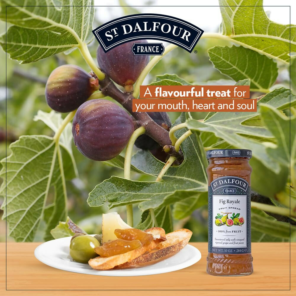 ST. DALFOUR Fig Royale Fruit Spread | Grocsy