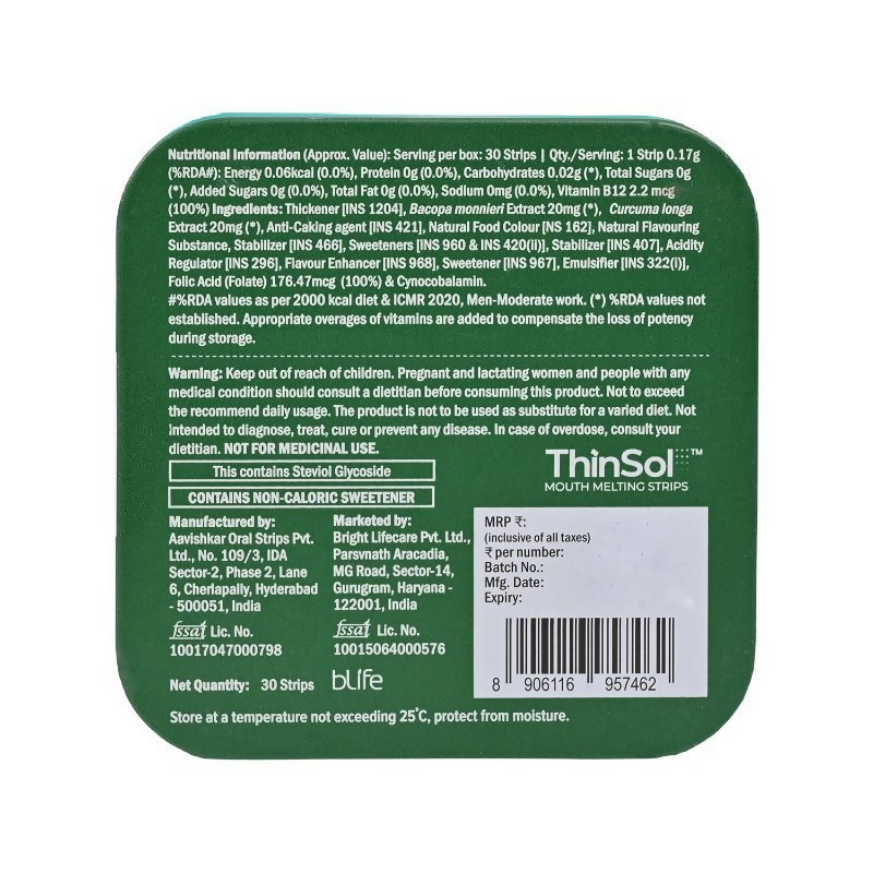 HK Vitals Disolve Vitamin B12 - Orange Flavour | Grocsy