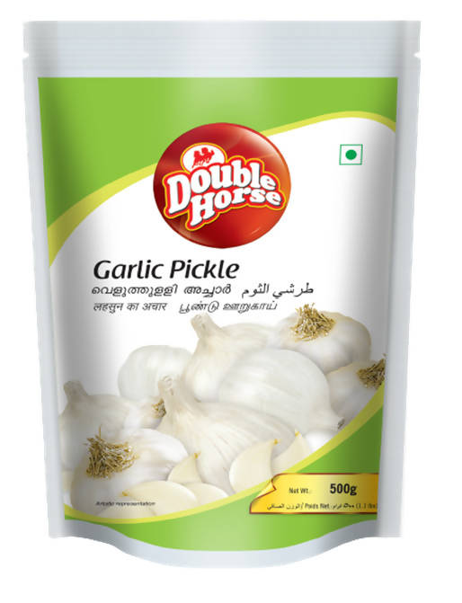 Double Horse Garlic Pickle | Grocsy