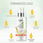 Ktein All in 1 Natural Hair Heat Protection Spray with Fermented Argan Oil | Grocsy