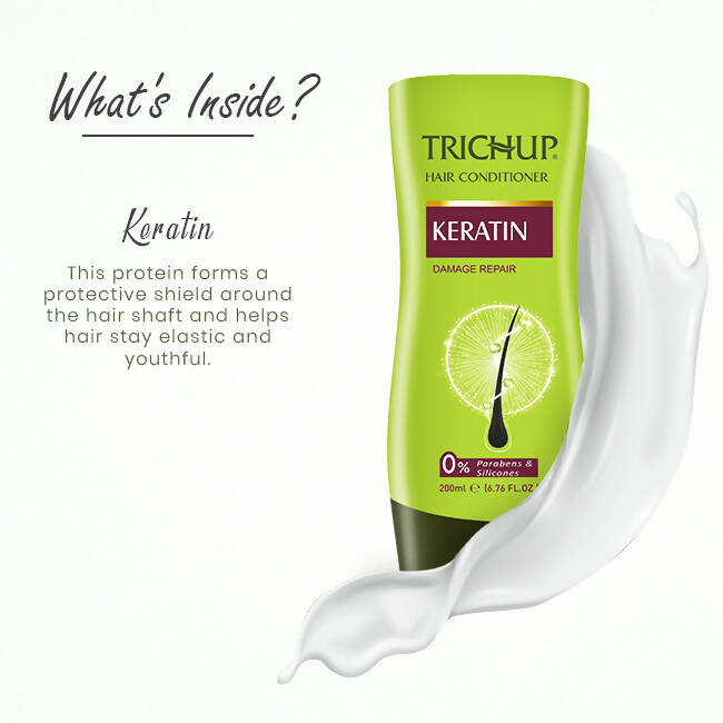 Vasu Healthcare Trichup Keratin Conditioner | Grocsy