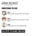 Urban Botanics Under Eye Gel | Grocsy