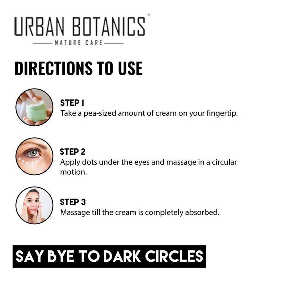 Urban Botanics Under Eye Gel | Grocsy