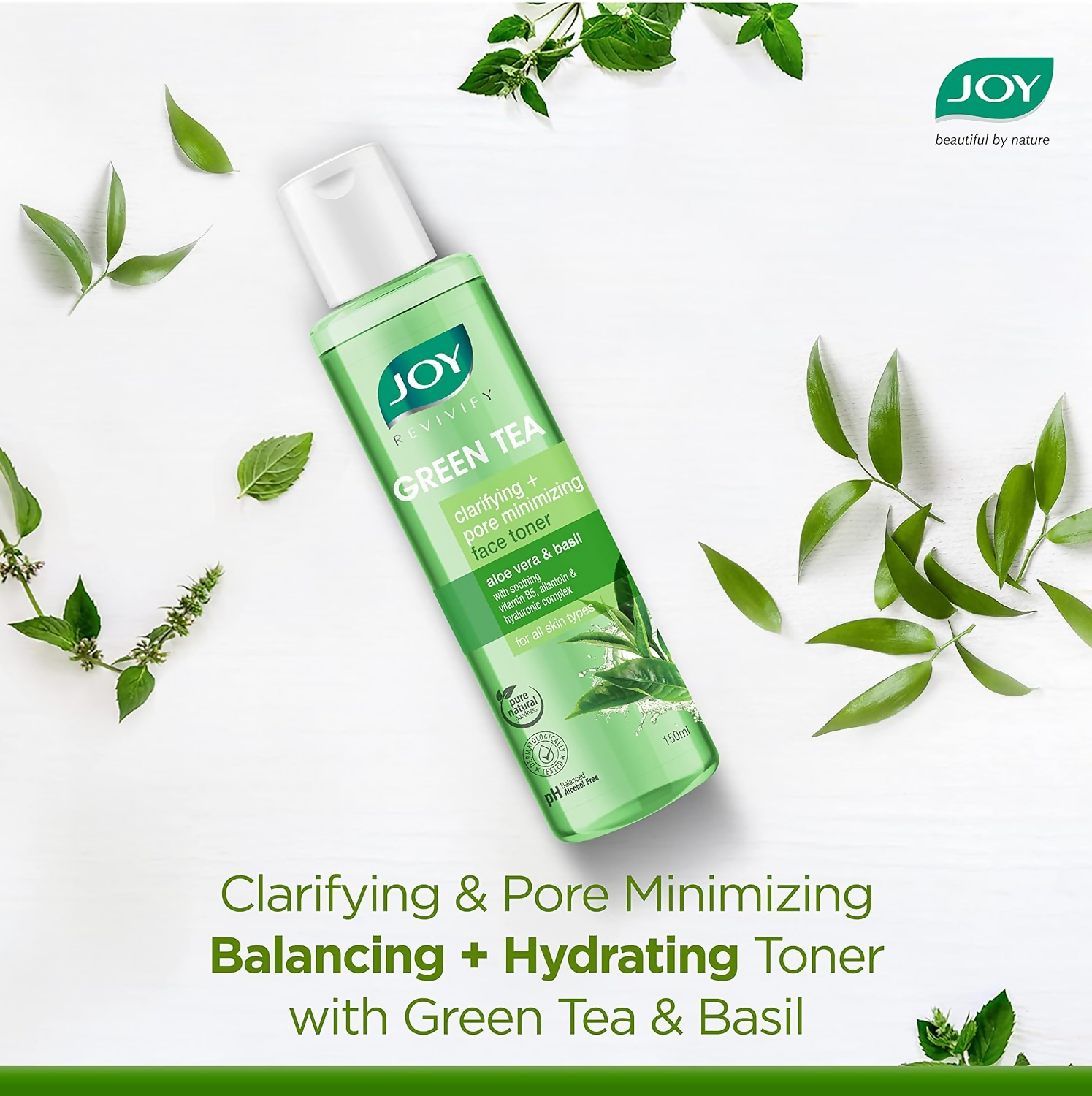 Joy Revivify Green Tea Face Toner | Grocsy