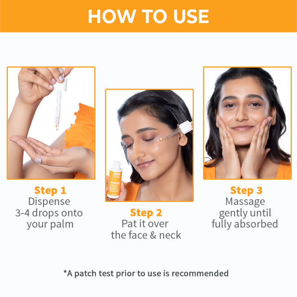 Nykaa SkinRX 10% Vitamin C Face Serum | Grocsy