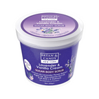 Bryan & Candy Lavender & Vanilla Cream Sugar Body Scrub | Grocsy