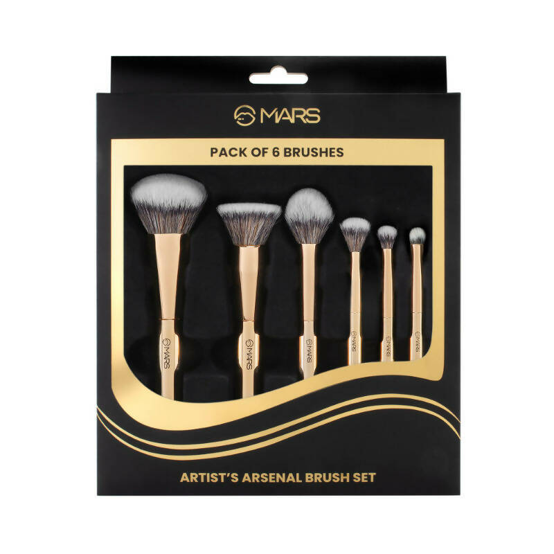 MARS Artist's Arsenal Brush Set (6 pcs) | Grocsy