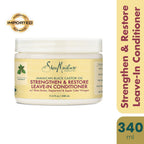 Shea Moisture Strengthen & Restore Leave-In Conditioner | Grocsy