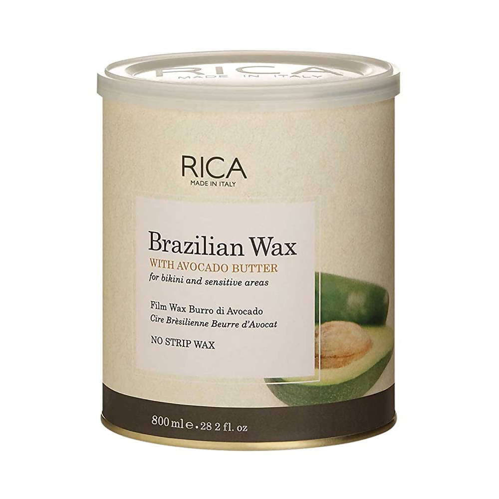 Rica Brazilian Wax with Avocado Butter, Natural & Stripless Wax | Grocsy