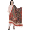 A R Silk Modal Kalamkari Print Dupatta | Grocsy