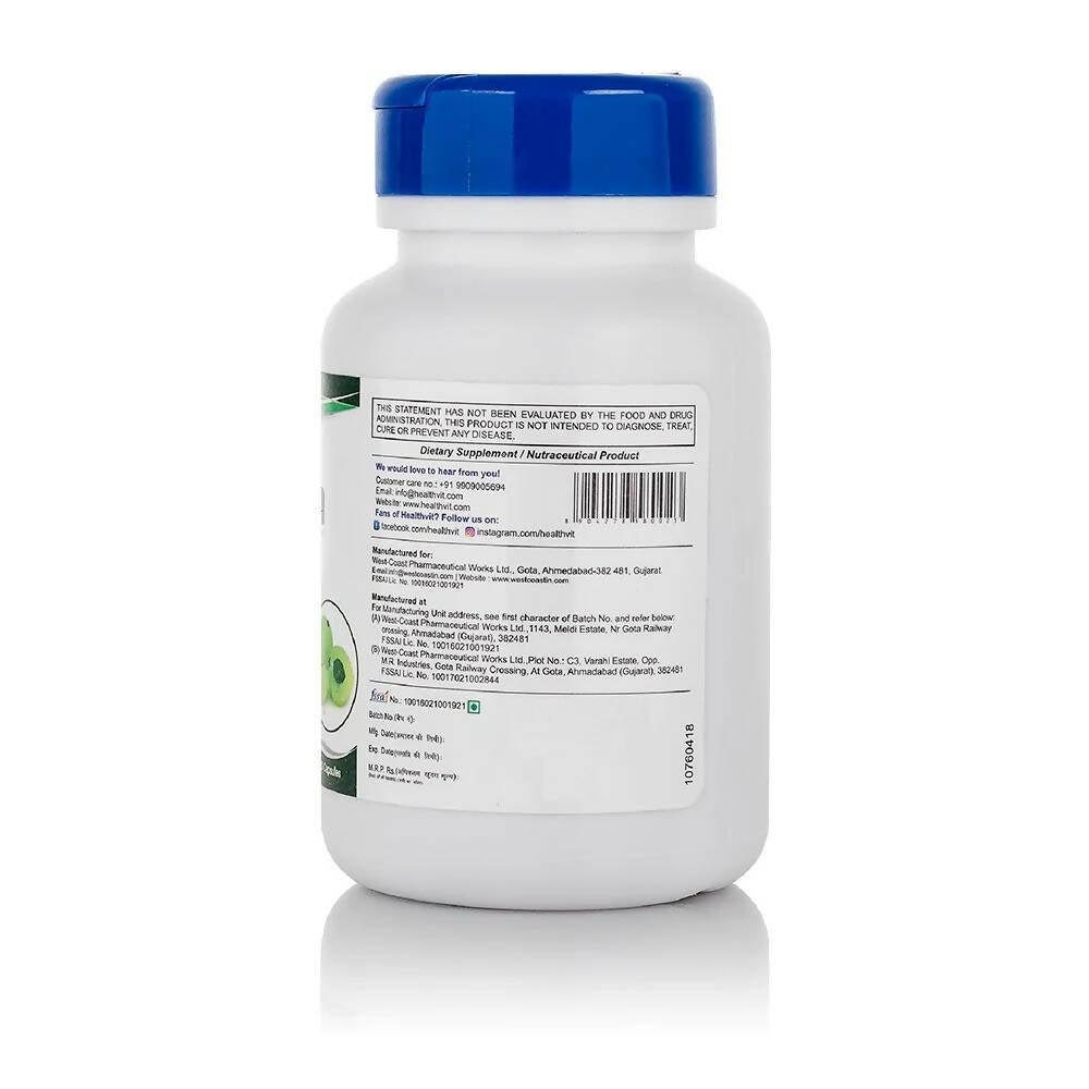 Healthvit Amla Capsules | Grocsy