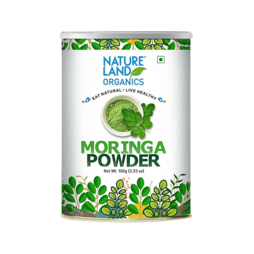 Nature Land Organics  Moringa Powder | Grocsy