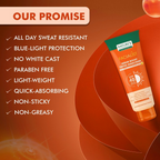 Nature's Essence Professional Serum Boost Tinted Sunscreen SPF 40 PA+++ | Grocsy