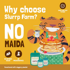 Slurrp Farm Healthy Pancake Lovers Combo | Grocsy