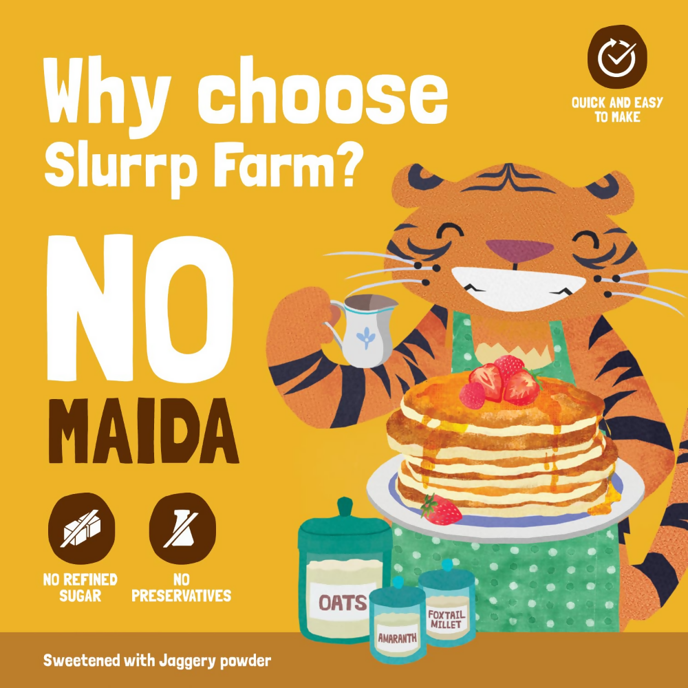 Slurrp Farm Healthy Pancake Lovers Combo | Grocsy