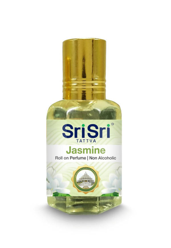 Sri Sri Tattva Aroma Jasmine Roll on Perfume | Grocsy