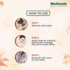 Medimade Wellness Papaya Premium Soap | Grocsy