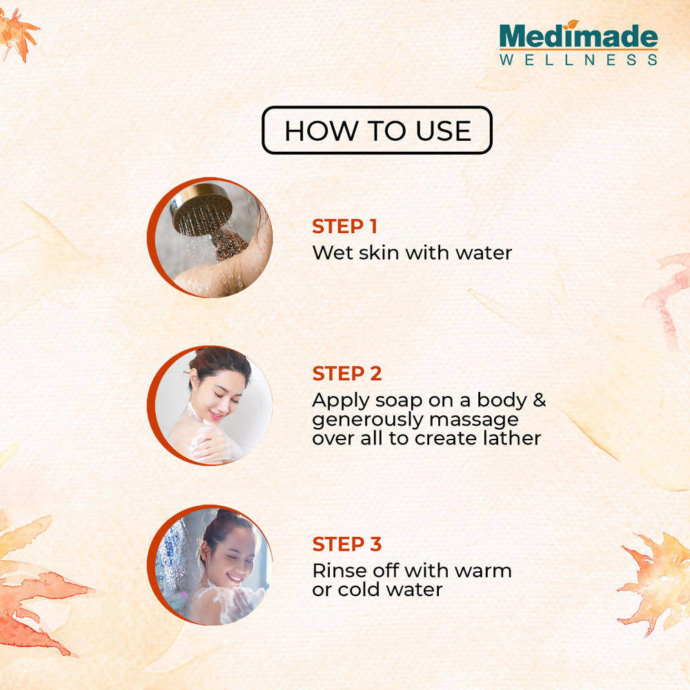 Medimade Wellness Papaya Premium Soap | Grocsy