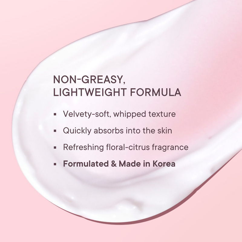 Quench Moisturizing Body Butter with Cherry Blossom | Grocsy
