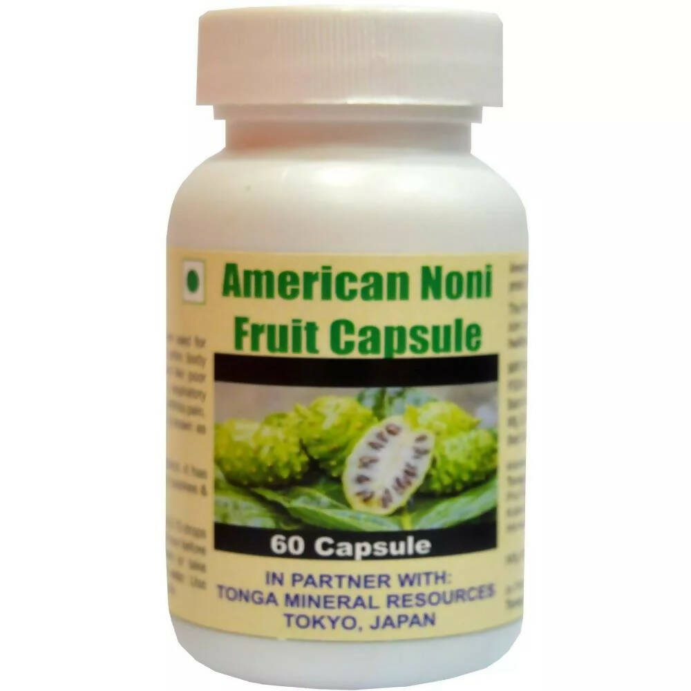 Tonga Herbs American Noni Fruit Capsules | Grocsy