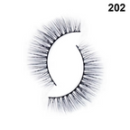 Bronson Professional Pair 6D Long & Natural False Eyelashes - 202 | Grocsy