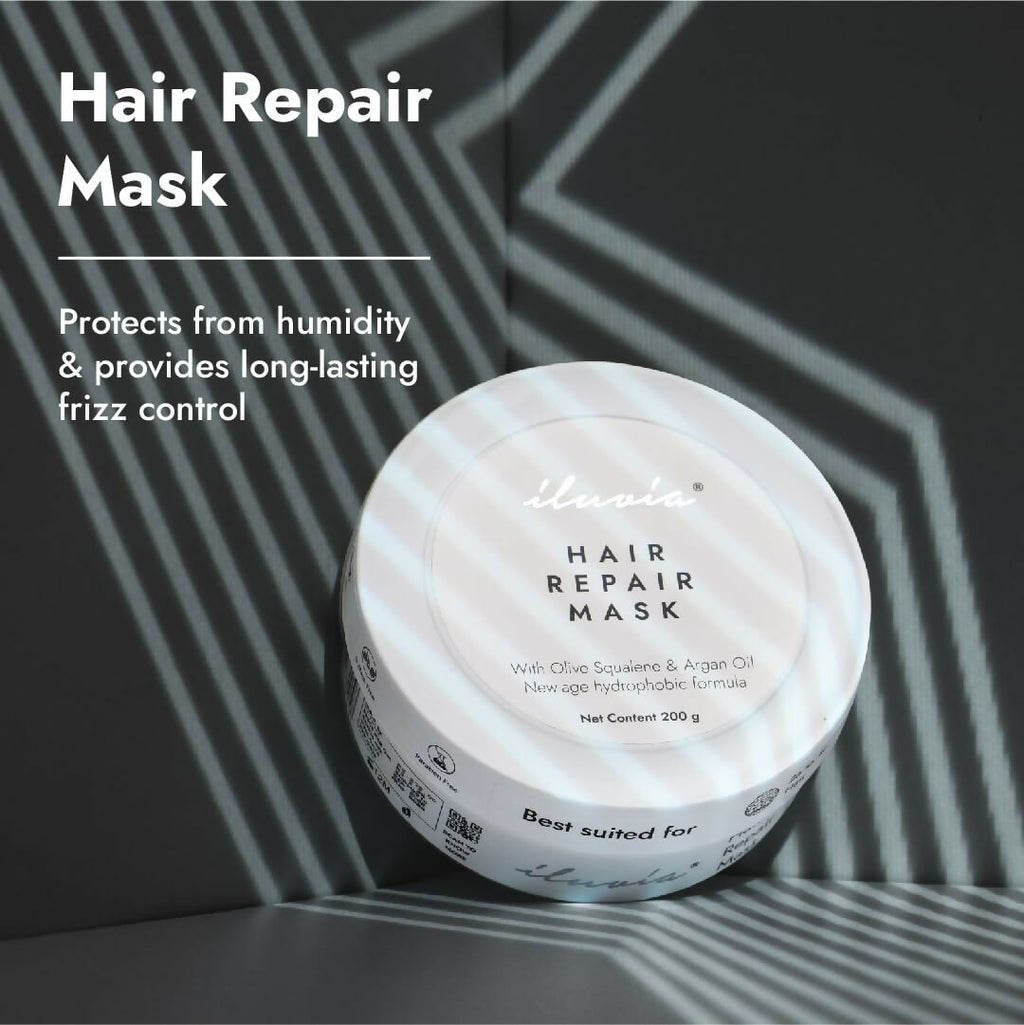 iluvia Hydrophobic Hair Repair Mask | Grocsy
