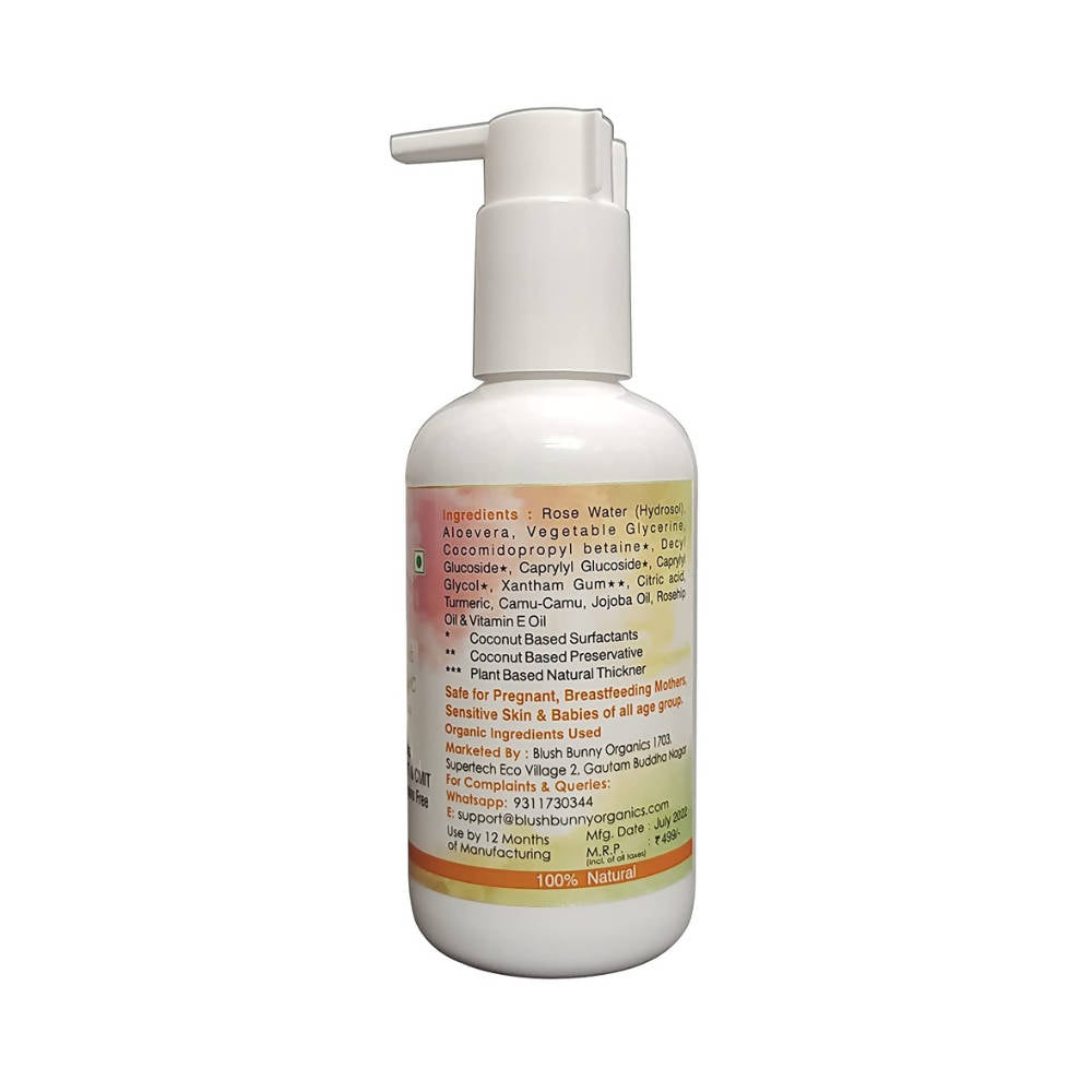 Blush Bunny Organies Zing Collagen Face Wash | Grocsy