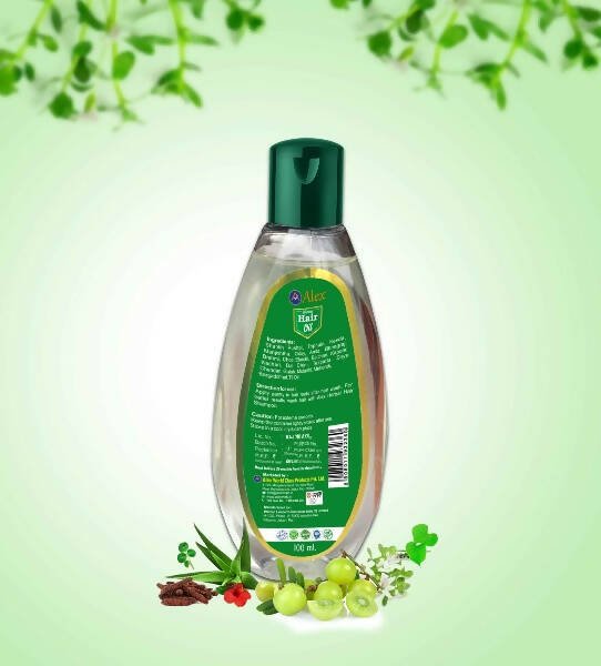 Alex Herbal Hair Oil | Grocsy