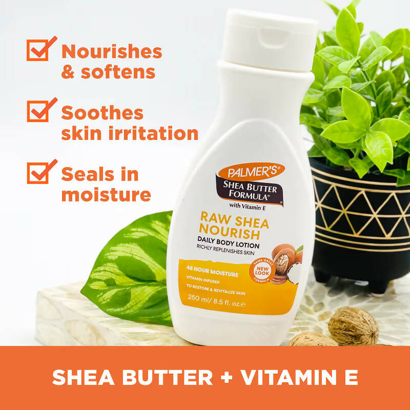 Palmer's Raw Shea Butter Daily Body Lotion | Grocsy