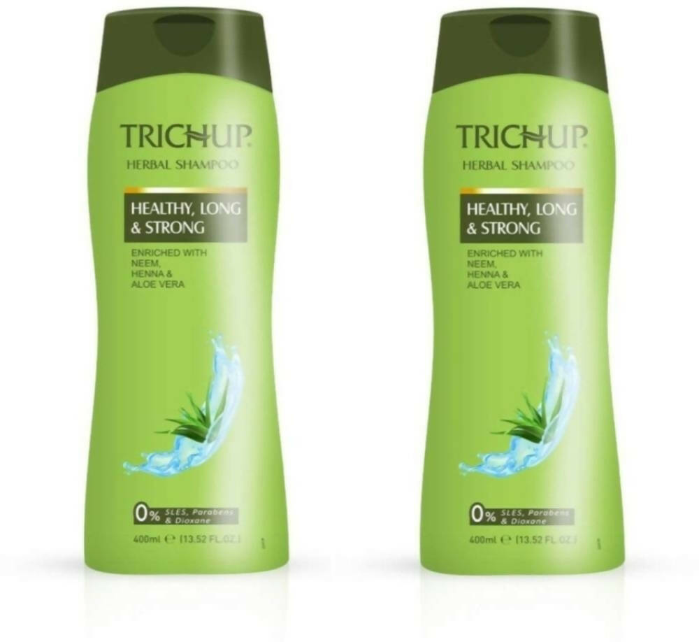 Vasu Healthcare Trichup Healthy Long & Strong Natural Shampoo | Grocsy