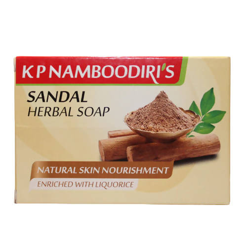Kp Namboodiri's Sandal Herbal Soap | Grocsy