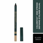 Revlon Colorstay One-Stroke Defining Eyeliner Kajal - Glazed Green | Grocsy