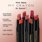 Baked Beauty My Crayon - Lip Eclair, 03 | Grocsy