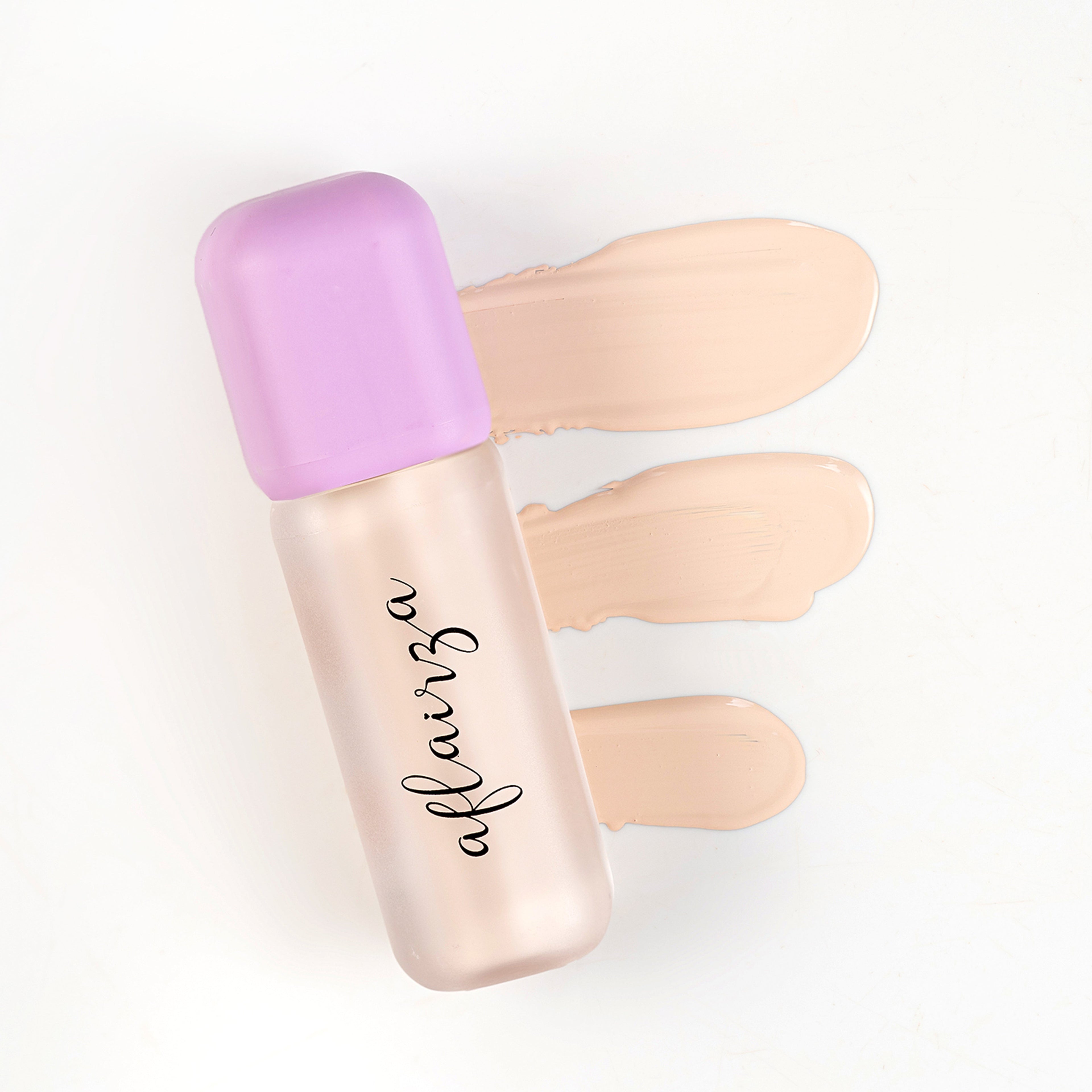 Aflairza Couvre Moi Liquid Concealer for Full Coverage, Lightweight & Seamless Blend | Grocsy