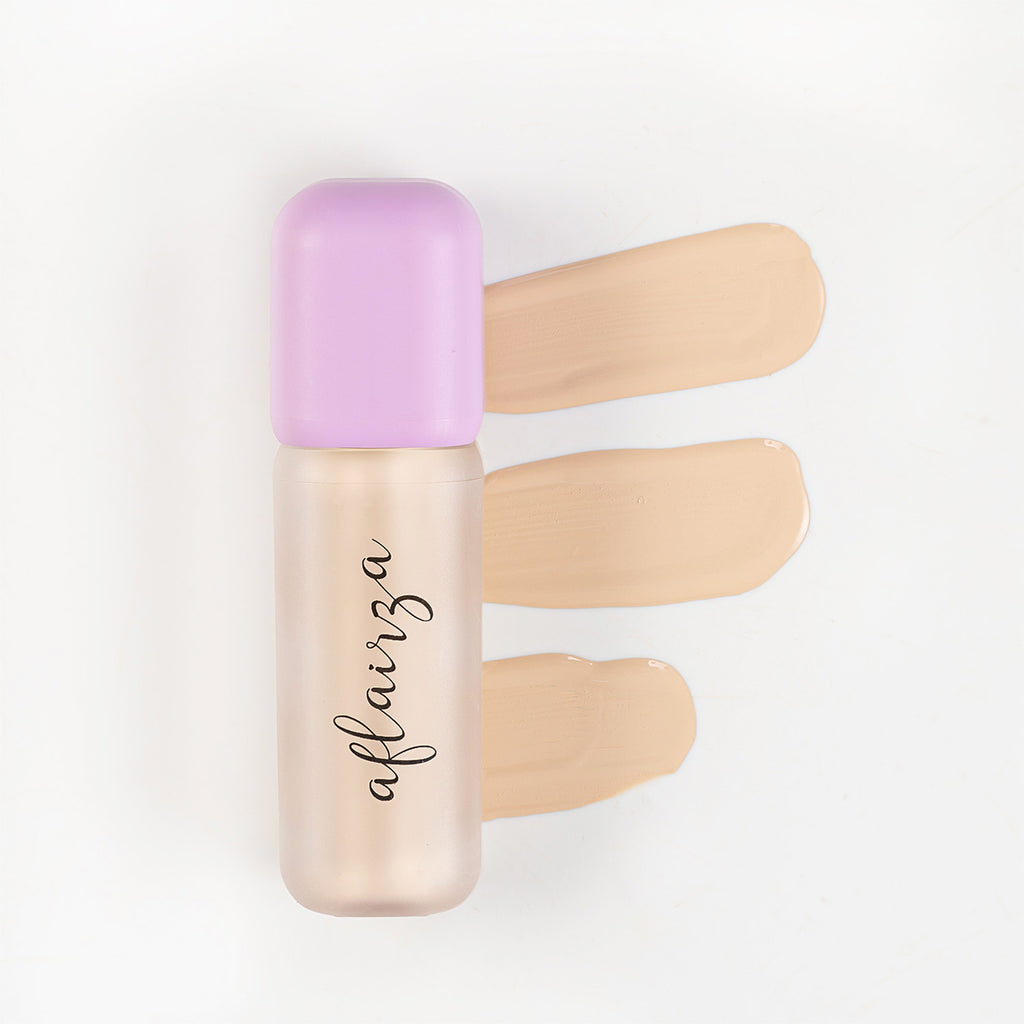 Aflairza Couvre Moi Liquid Concealer for Full Coverage, Lightweight & Seamless Blend | Grocsy