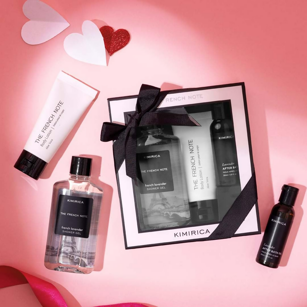 Kimirica Gift Set luxury lavender Kit | Grocsy