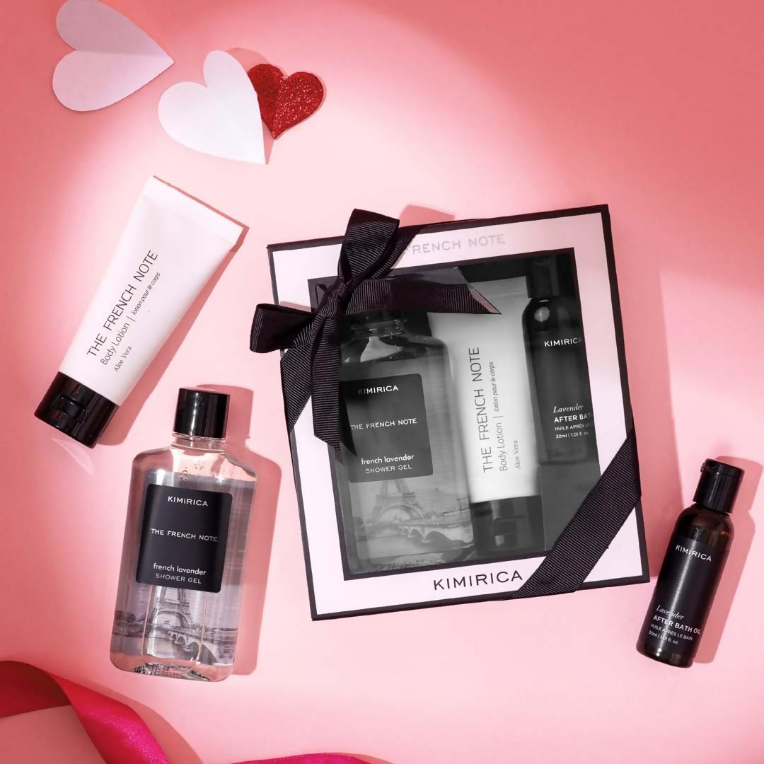 Kimirica Gift Set luxury lavender Kit | Grocsy