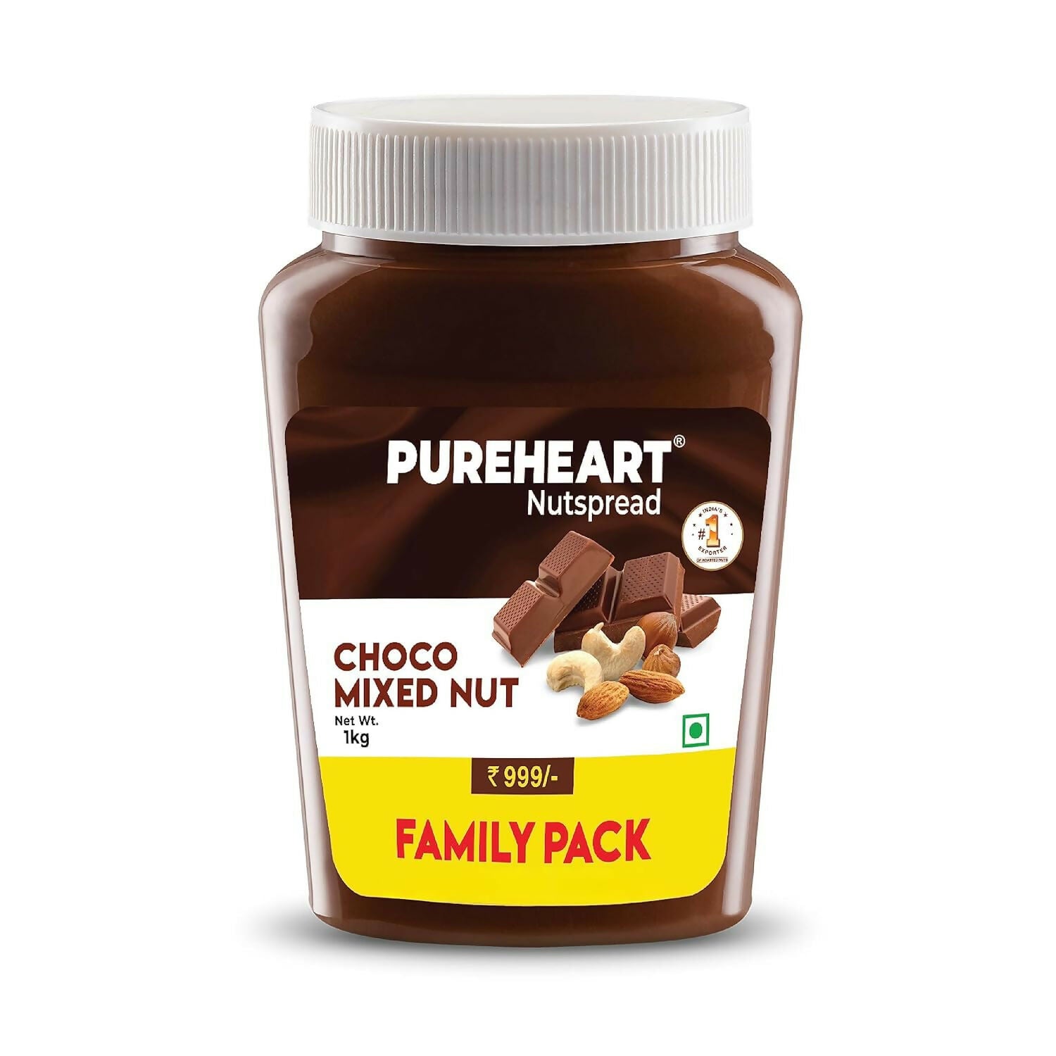 Pureheart Nut Spread Choco Mixed Nut | Grocsy
