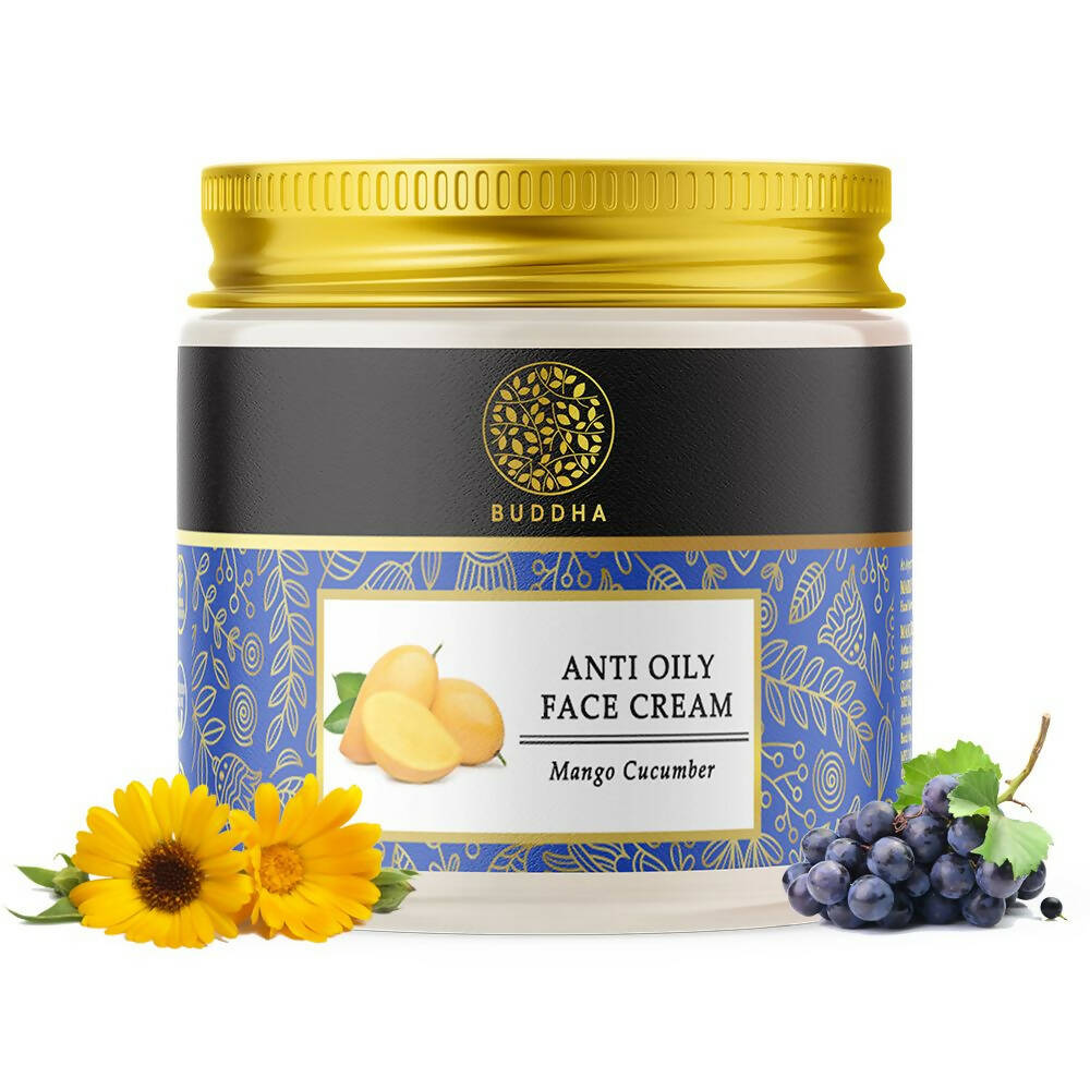 Buddha Natural Oily Face Cream | Grocsy