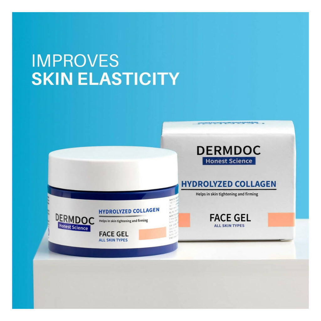 Dermdoc Hydrolyzed Collagen Face Gel | Grocsy