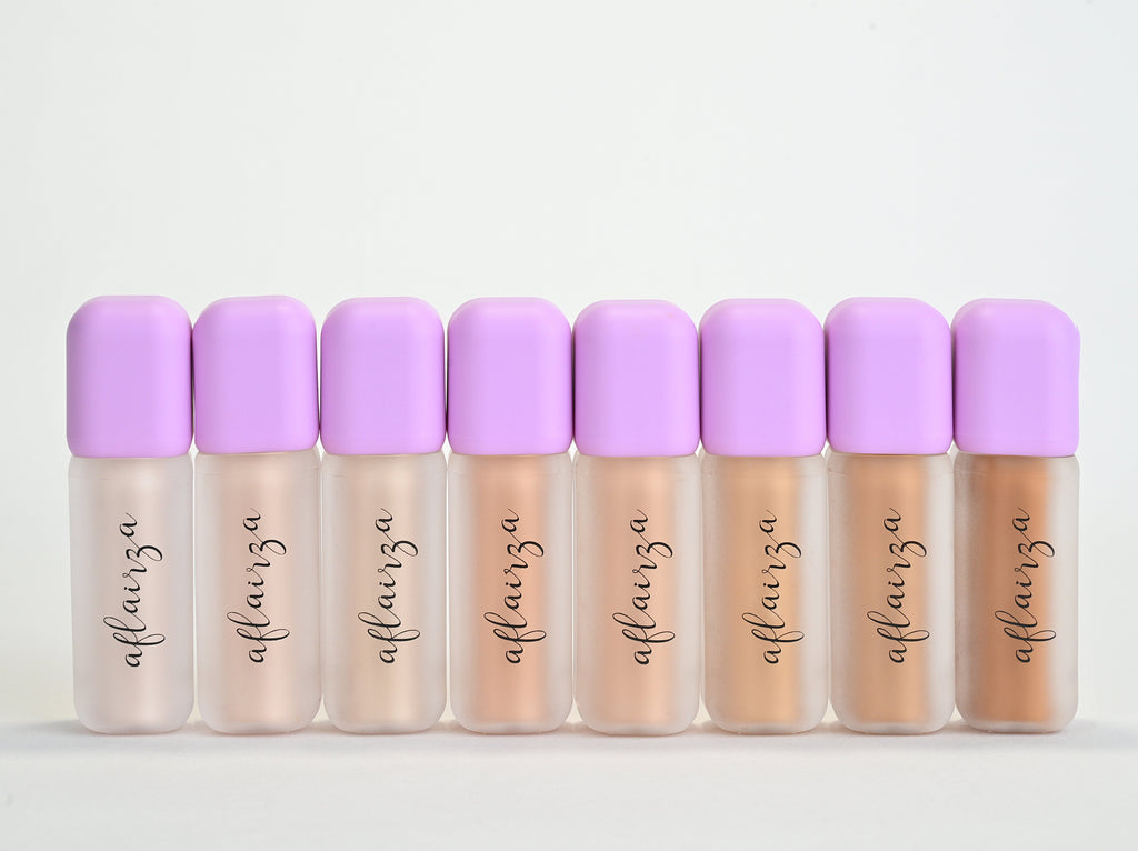 Aflairza Couvre Moi Liquid Concealer for Full Coverage, Lightweight & Seamless Blend | Grocsy