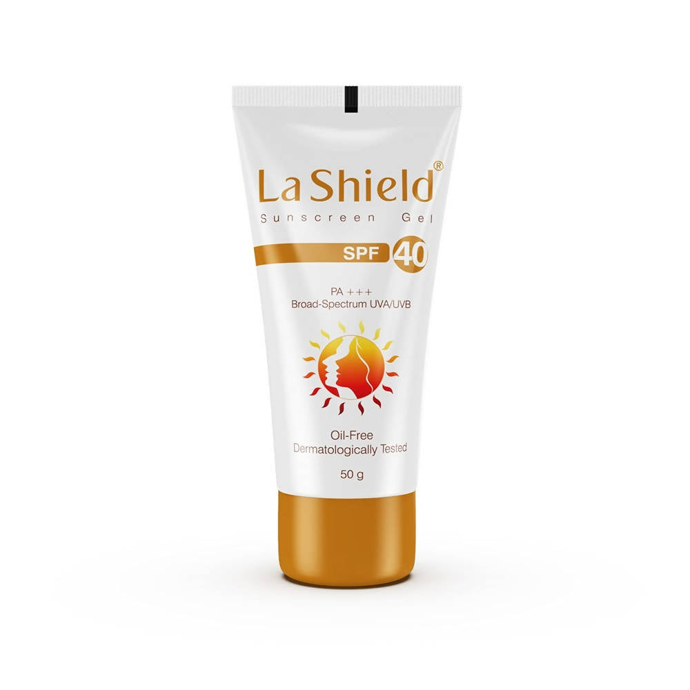La Shield SPF 40+ and Pa+++ Sunscreen Gel | Grocsy