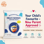 Littlecherrymom Barnyard Millet Instant Noodles | Grocsy