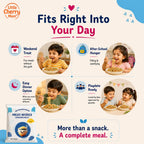 Littlecherrymom Barnyard Millet Instant Noodles | Grocsy