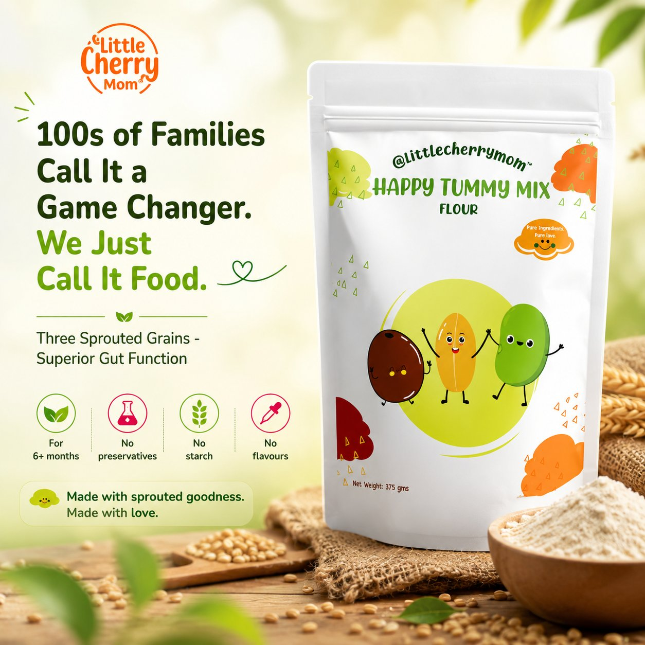 Littlecherrymom Happy Tummy Mix | Grocsy