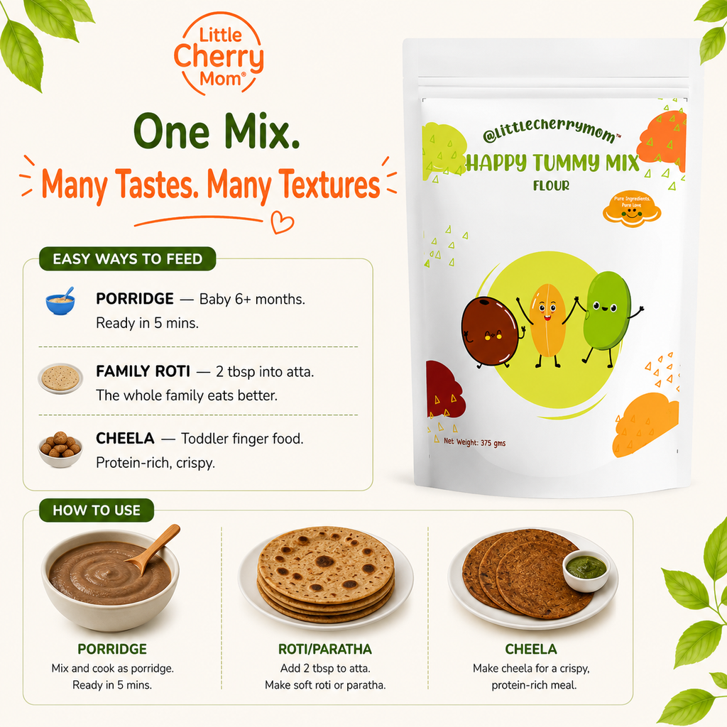 Littlecherrymom Happy Tummy Mix | Grocsy