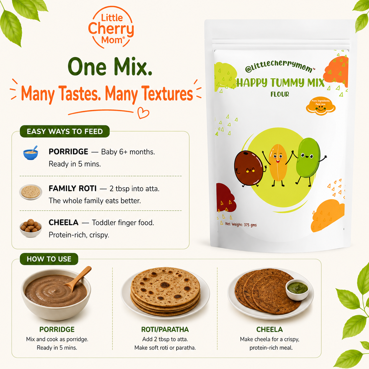 Littlecherrymom Happy Tummy Mix | Grocsy